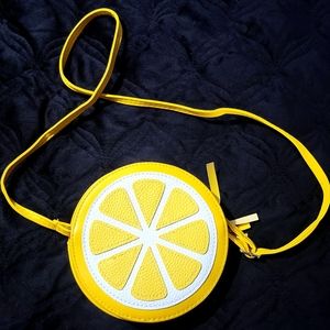 Lemon Bag/purse